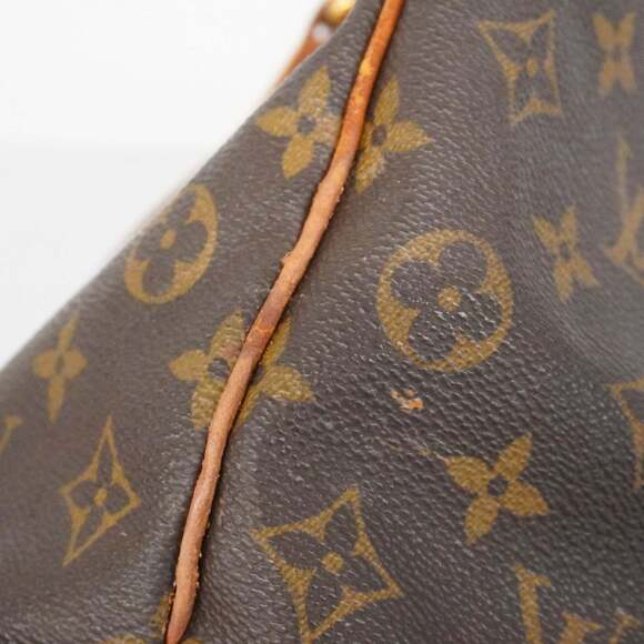 LOUIS VUITTON Brown Monogram Tote Bag - Picture 8 of 16